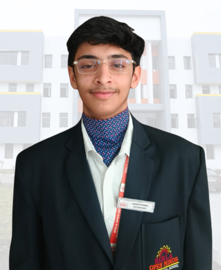 Aarav Porwal, Vice Head Boy