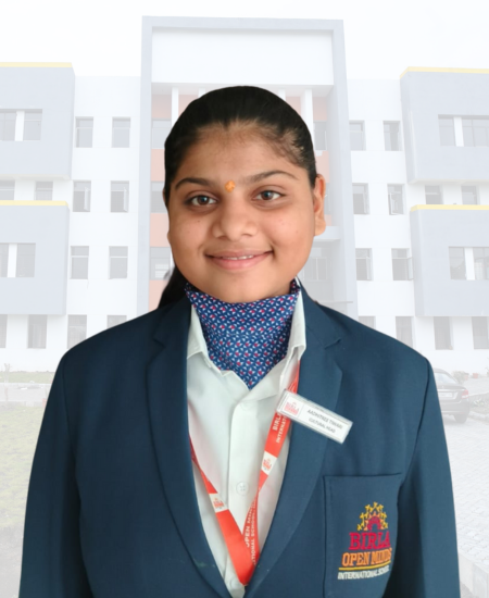 Aadhitree Tiwari, Cultural Head