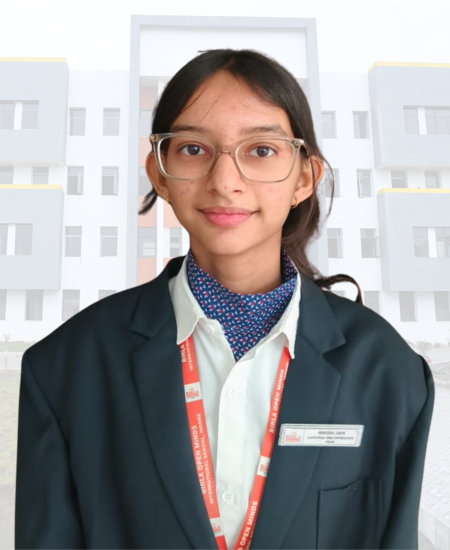Amishi Jain, Language & Expression Head