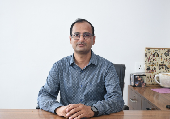 ⁠Pankaj Porwal, Director -Birla School Indore
