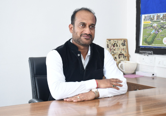 ⁠Ajay Singhal, Director - Birla School Indore