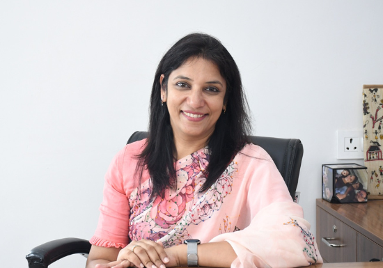 ⁠Nikita Porwal, Director - Birla School Indore