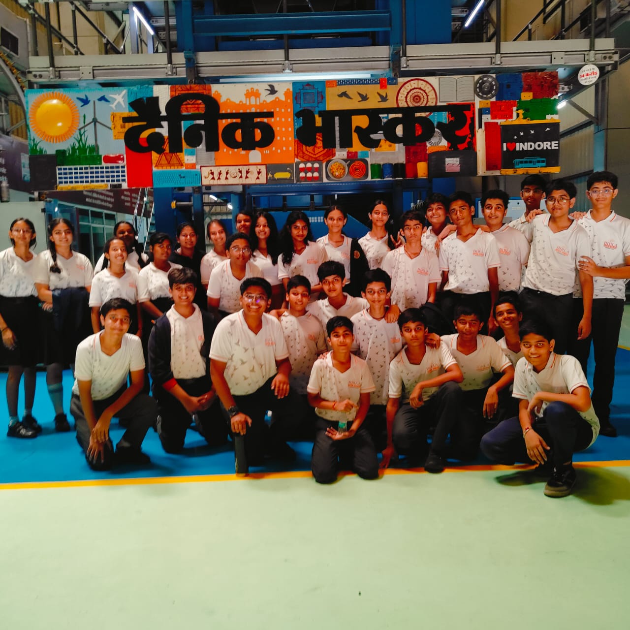 Dainik Bhaskar Press