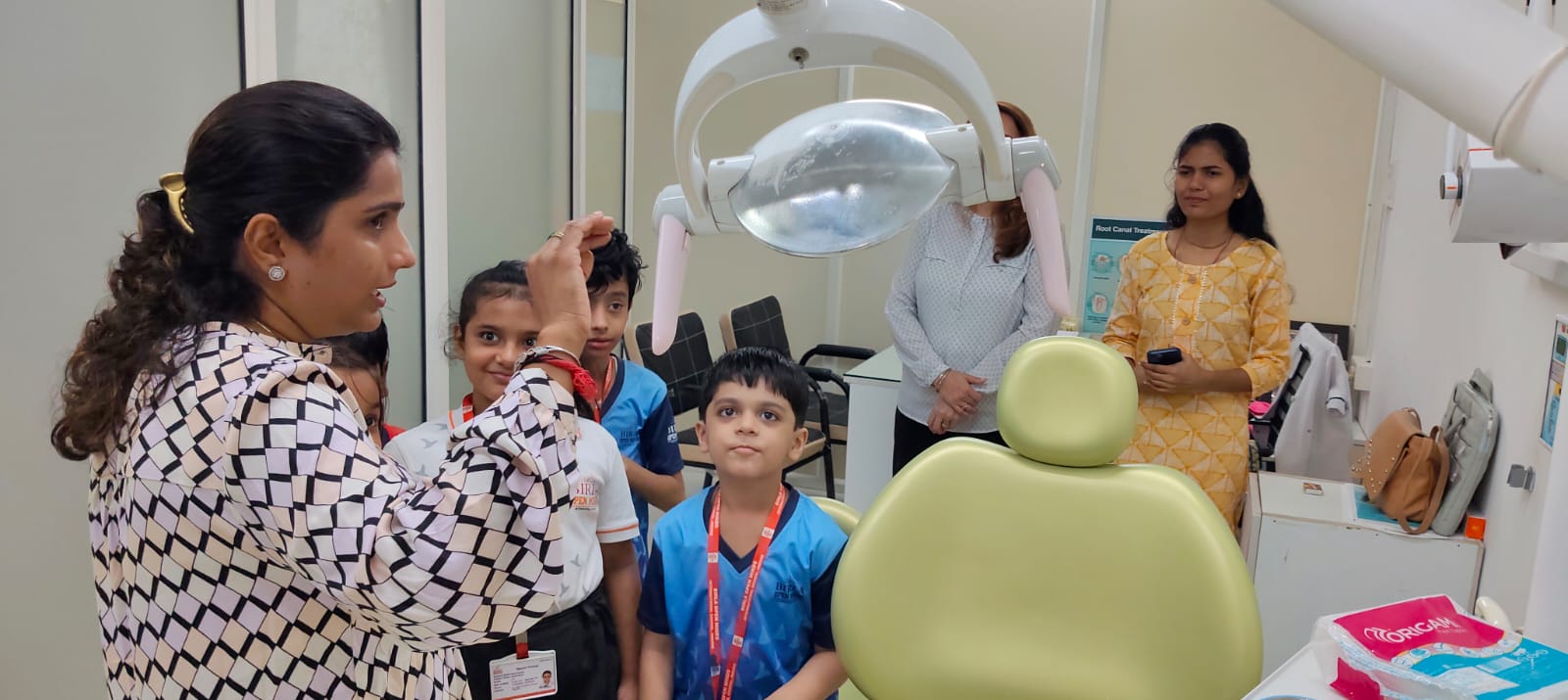 Dentist, Clinic Visit