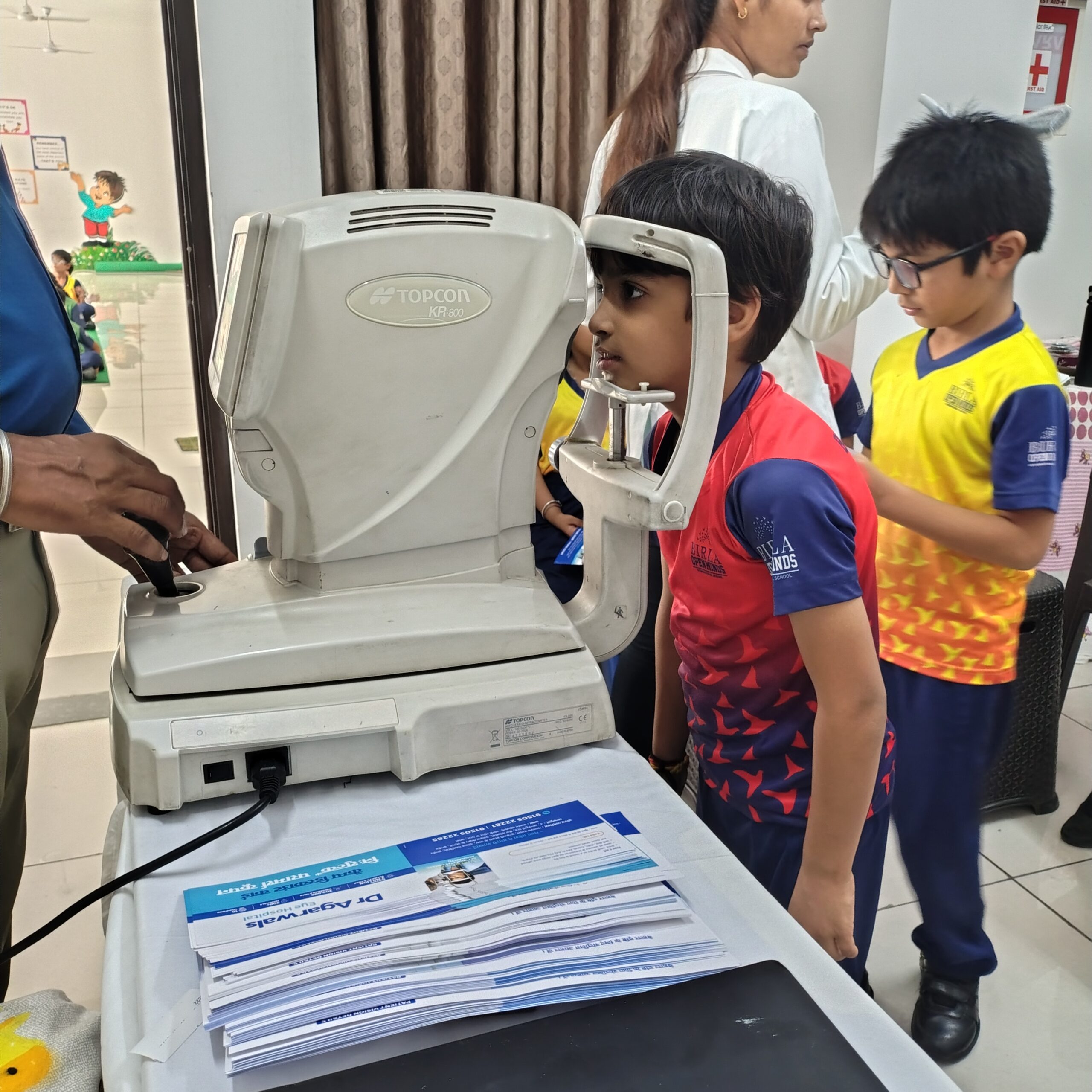Eye Check-up
