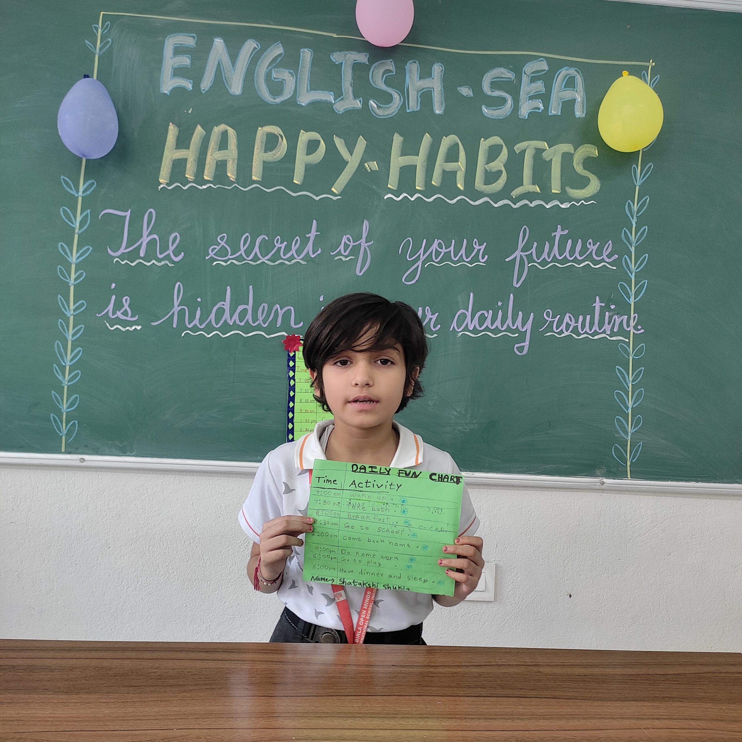 Happy Habits