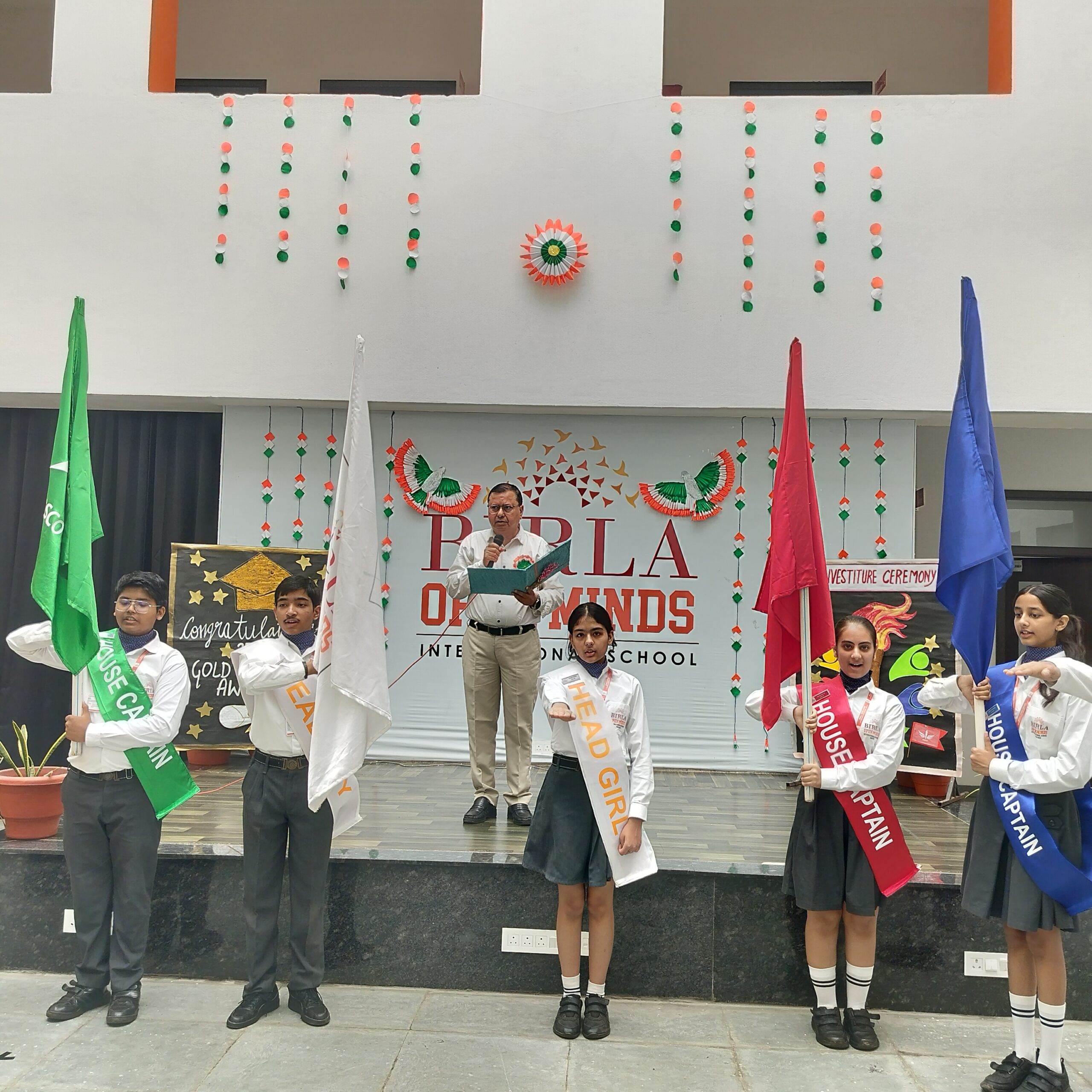 Investiture Ceremony 25-26