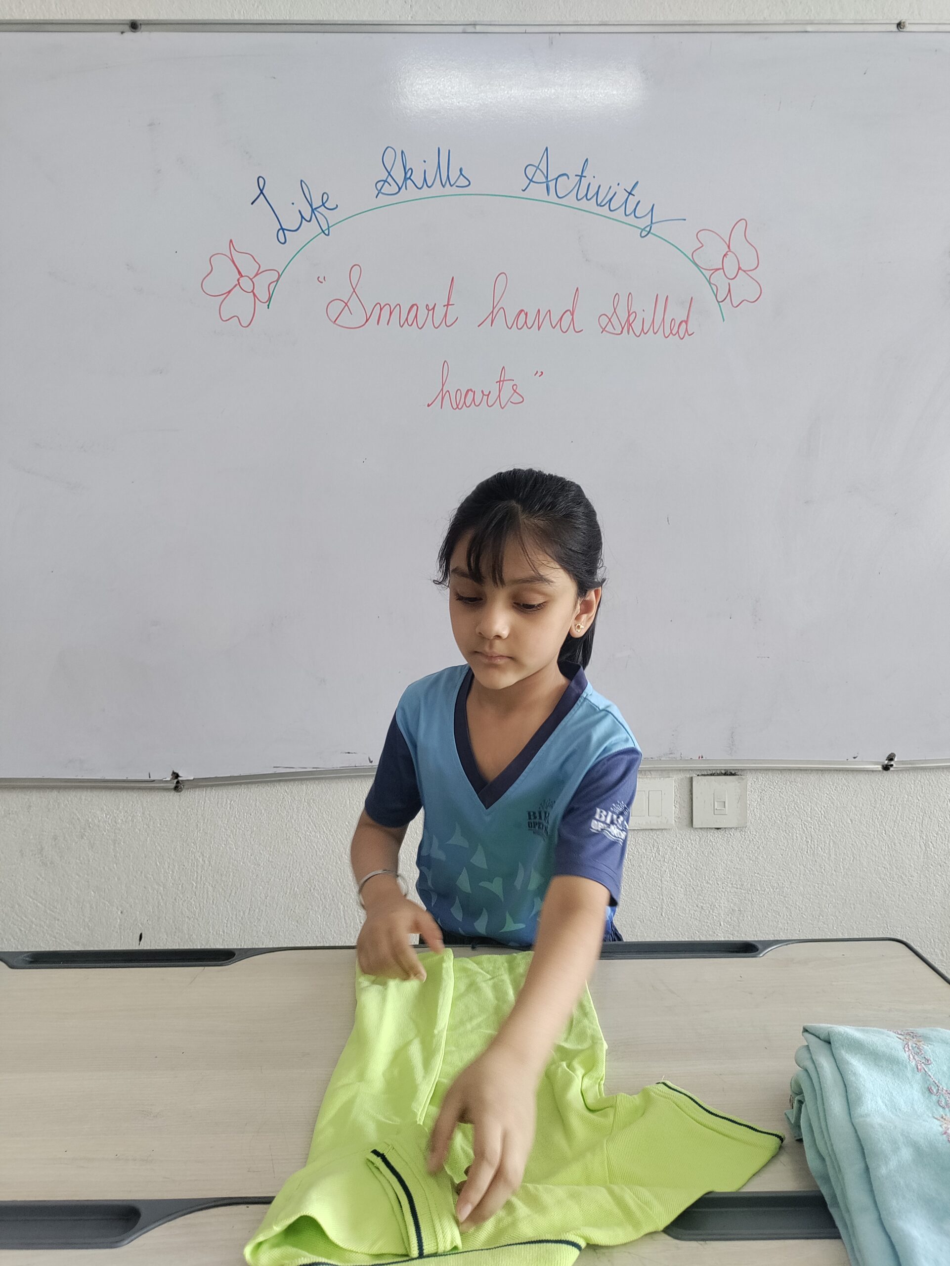 Smart Hands, Skilled Hearts