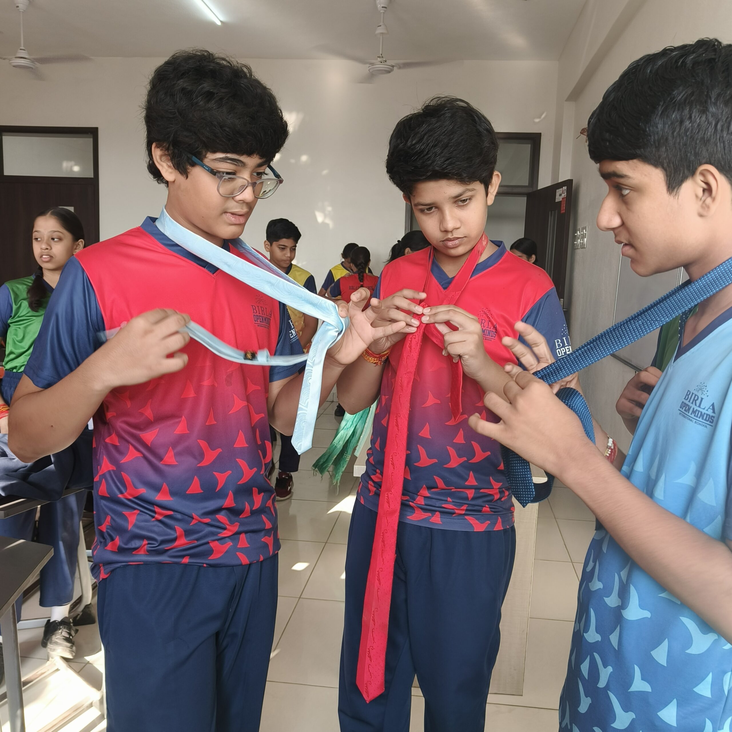 Tie A Necktie