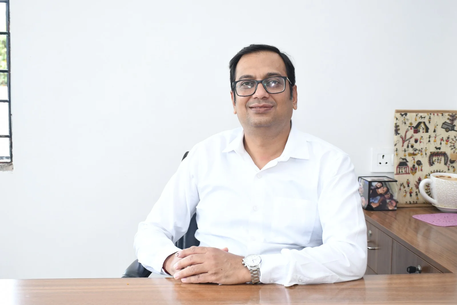 ⁠Vijay Singhal, Director -  Birla School Indore