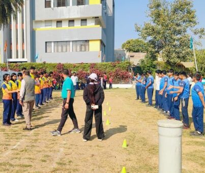 Annual Sports day Seniors