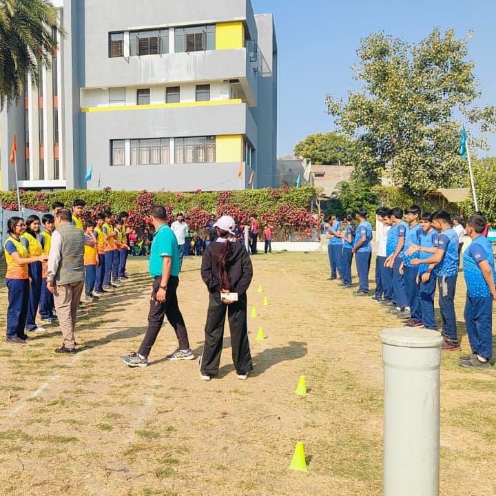 Annual Sports day Seniors