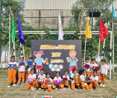 Annual sports Meet