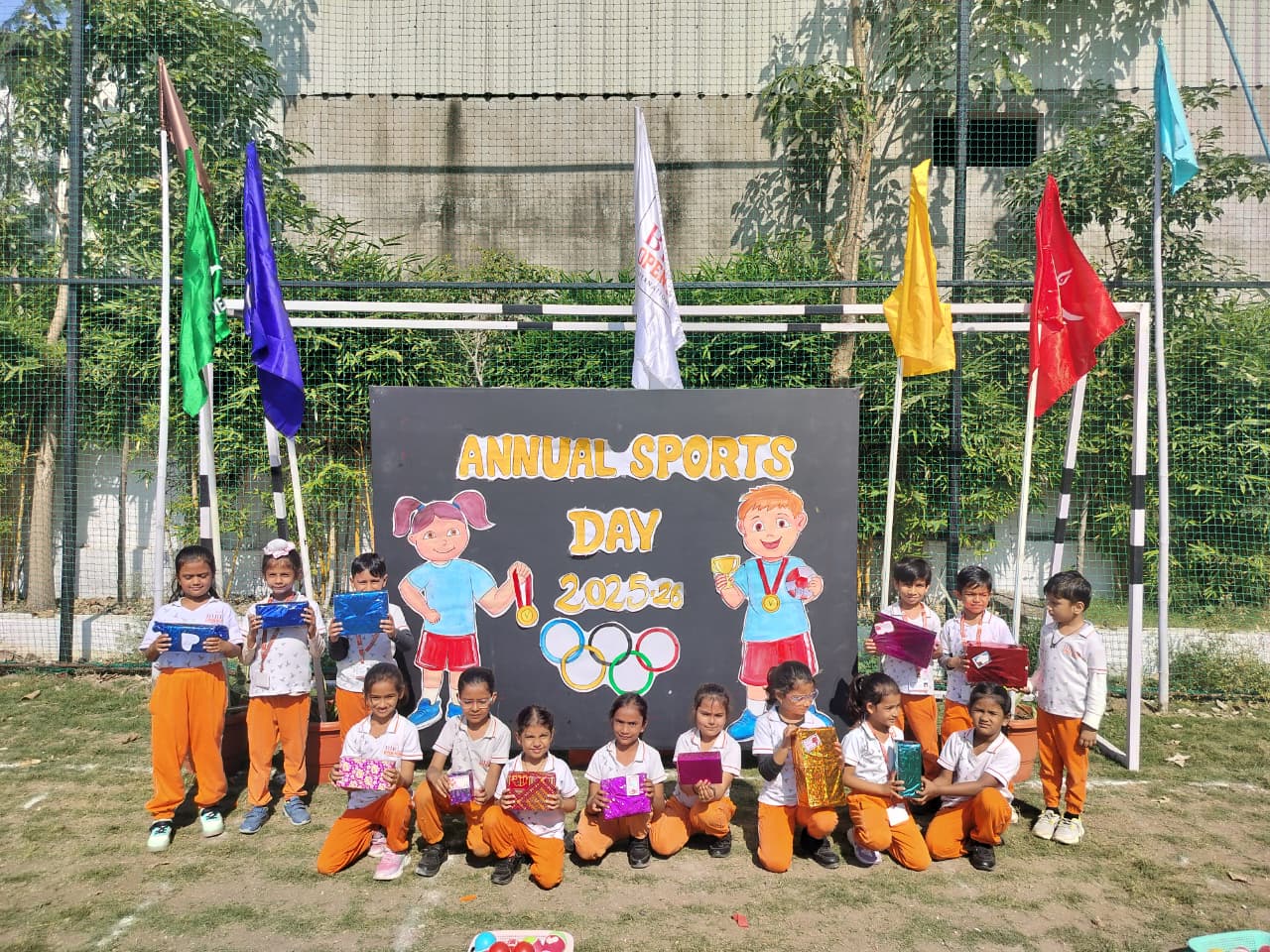 Annual sports Meet