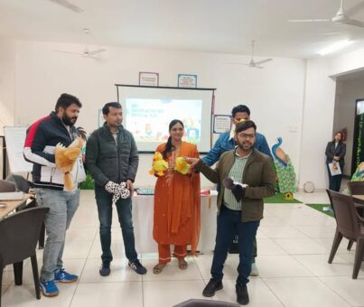 Familiarisation Session – parents as Associates