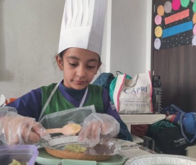 Little chefs