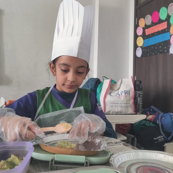 Little chefs