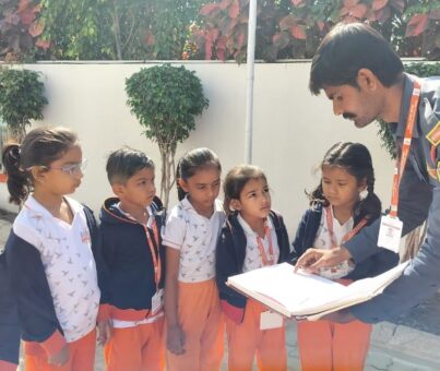 Meeting with Community Helper- Guard