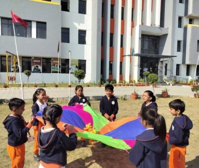 Parachute Play