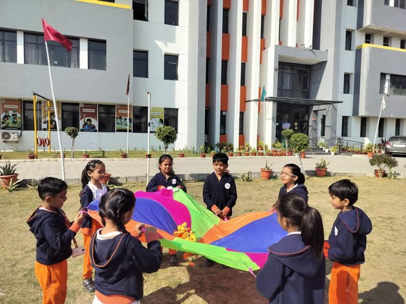 Parachute Play