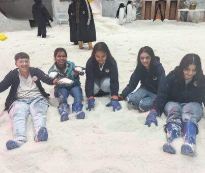 Snow City Visit