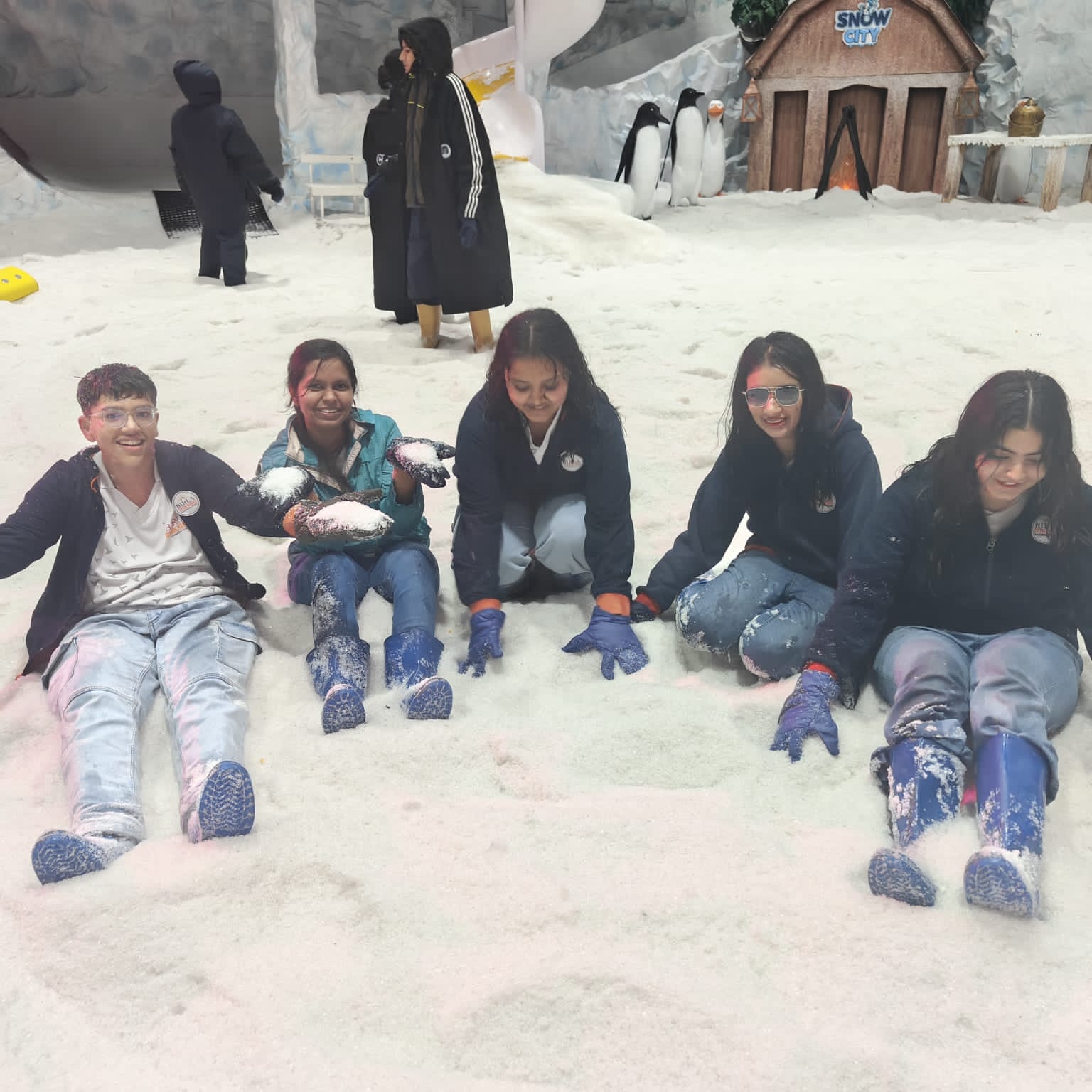 Snow City Visit