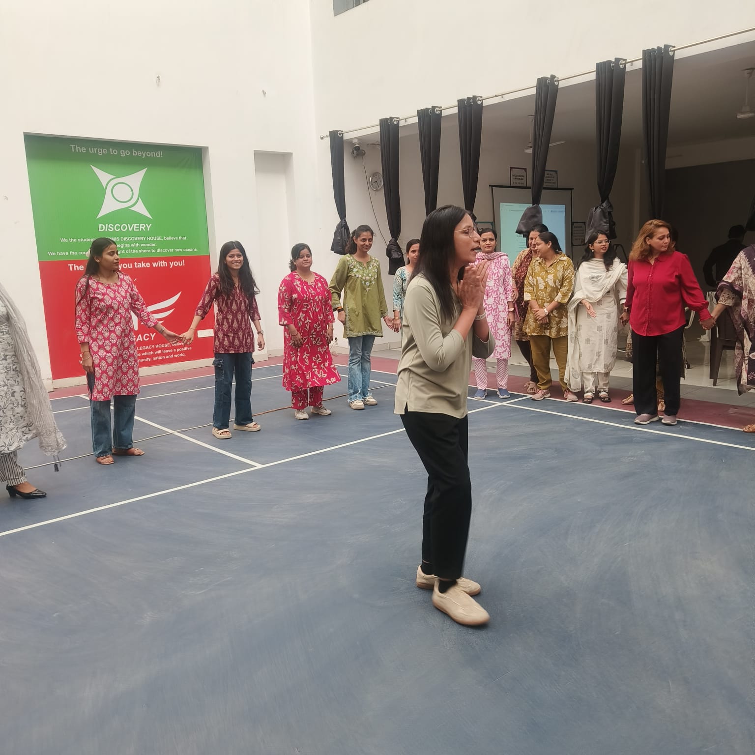 Teachers Training 1
