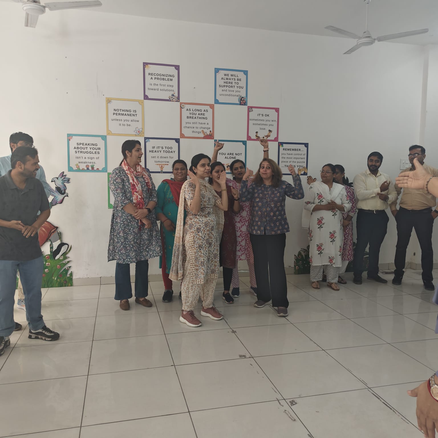 Teachers Training – Dramatics
