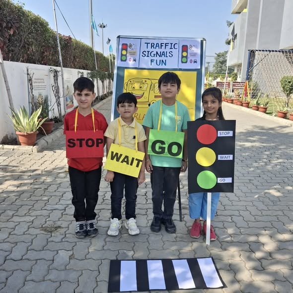 Traffic Signals Fun
