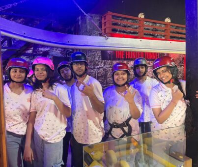 Visit to Theme Park