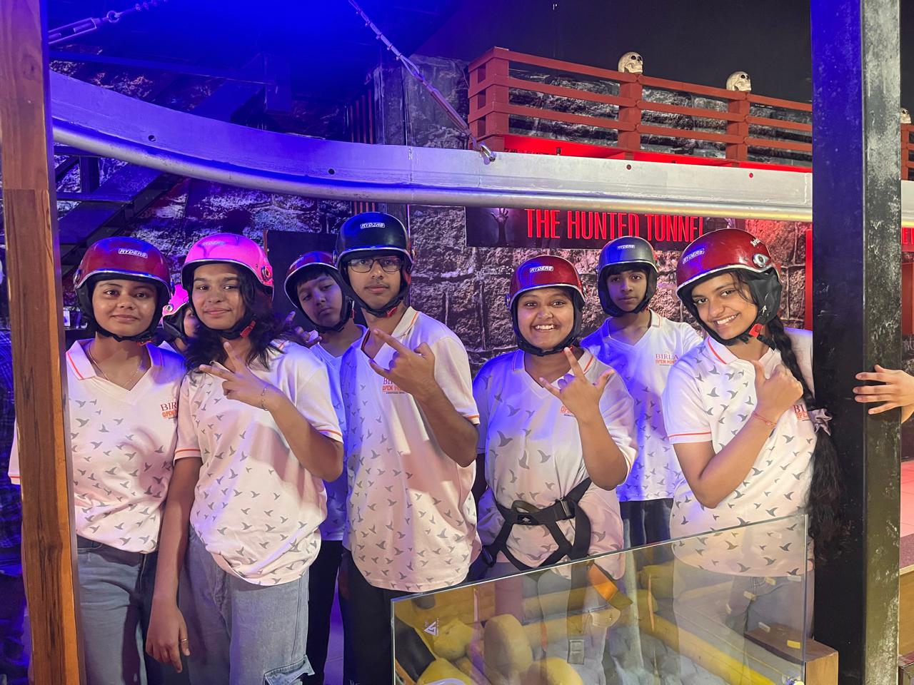 Visit to Theme Park
