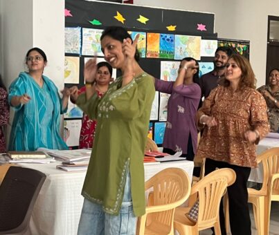 Teachers Training – on AI